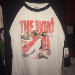 The Who The Kids Are Alright Tour 1989 shirt